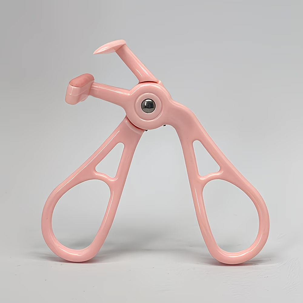 Portable wide-angle eyelash curler, long-lasting eyelash curler