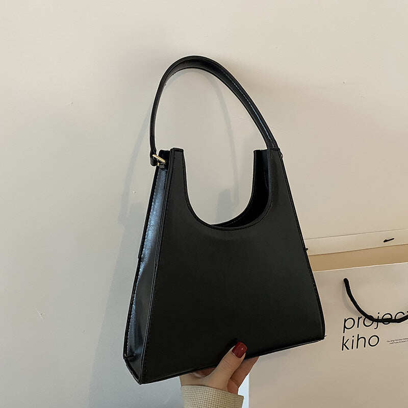 Leather Women Armpit Purses