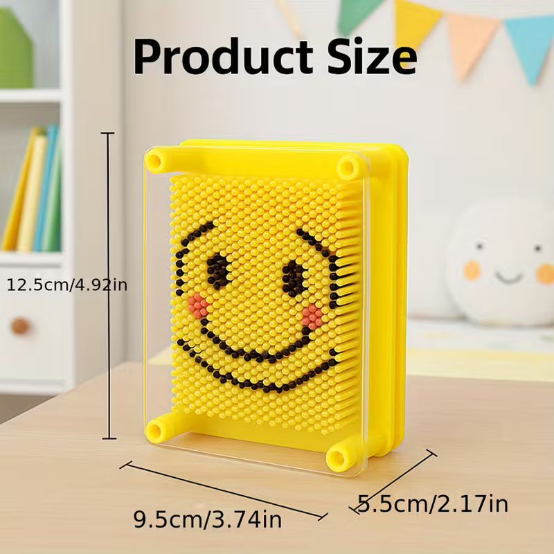 3 Colorful 3D handprint molds, fun magic needle tools