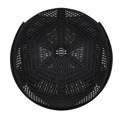 Men's Breathable Brimless Docker Hat – Lightweight Mesh Skull Cap for Summer Outdoor Wear