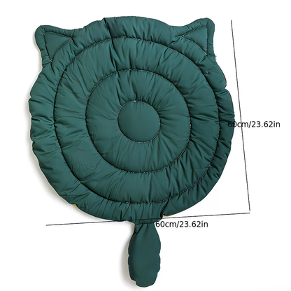 Universal cat sleeping mat, soft and breathable, washable.