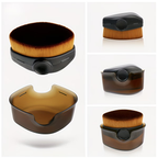 Professional liquid foundation make-up brush, non marking foundation make-up brush