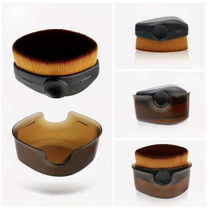 Professional liquid foundation make-up brush, non marking foundation make-up brush