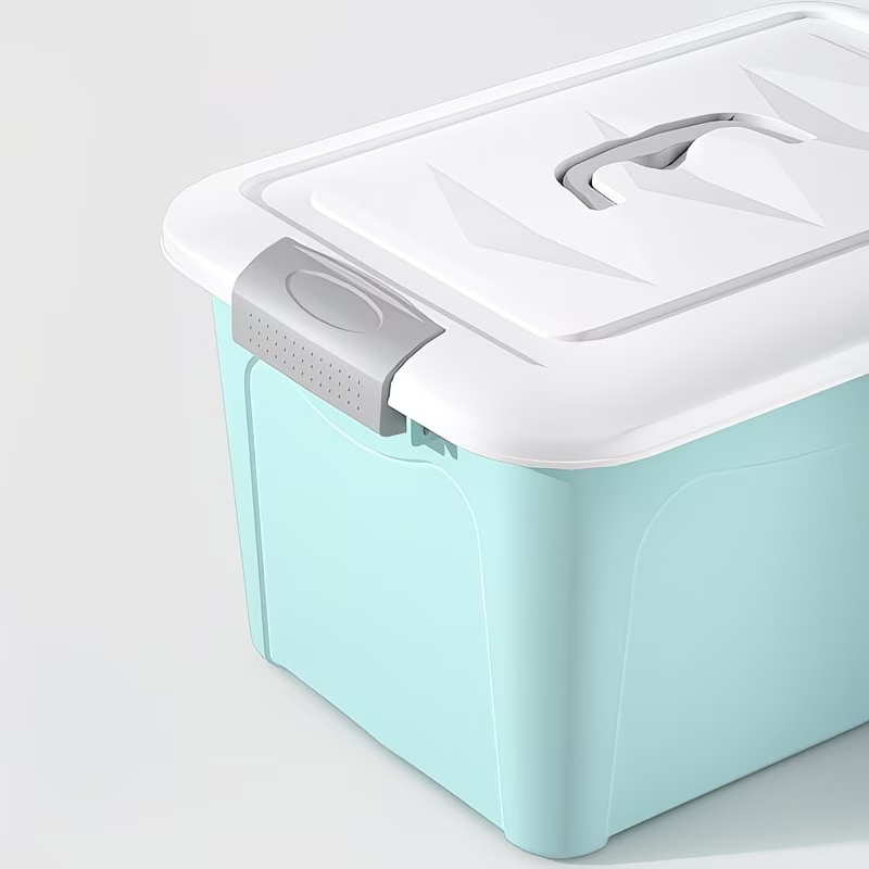 Container Made of Plastic for Storage, Under-Bed Storage