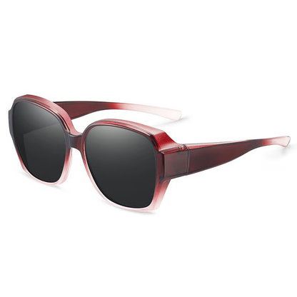 Fit-Over Sunglasses – Wear Over Your Glasses 🕶️