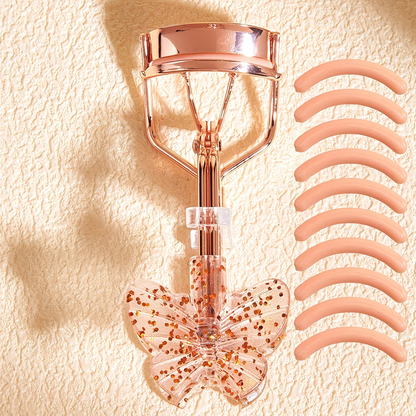 1 professional eyelash curler+10 adhesive tapes