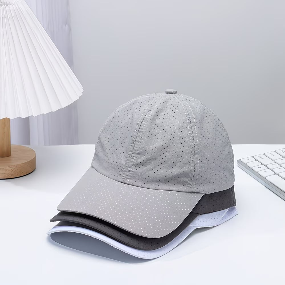 1 Breathable and quick-drying mesh baseball cap