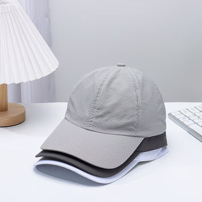 1 Breathable and quick-drying mesh baseball cap