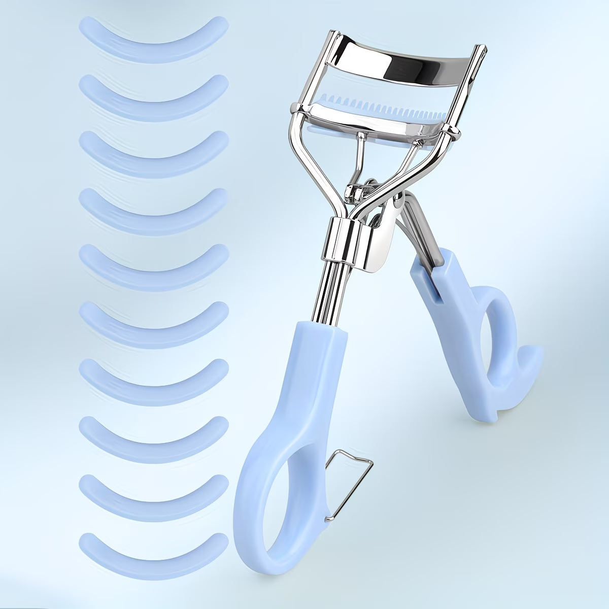 1 eyelash curler/1+10 eyelash curlers with combs