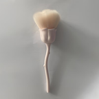 1 rose nail brush, soft hair, powder and powder blusher tool