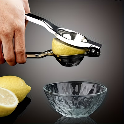 1 stainless steel lemon machine - manual high-efficiency juicer