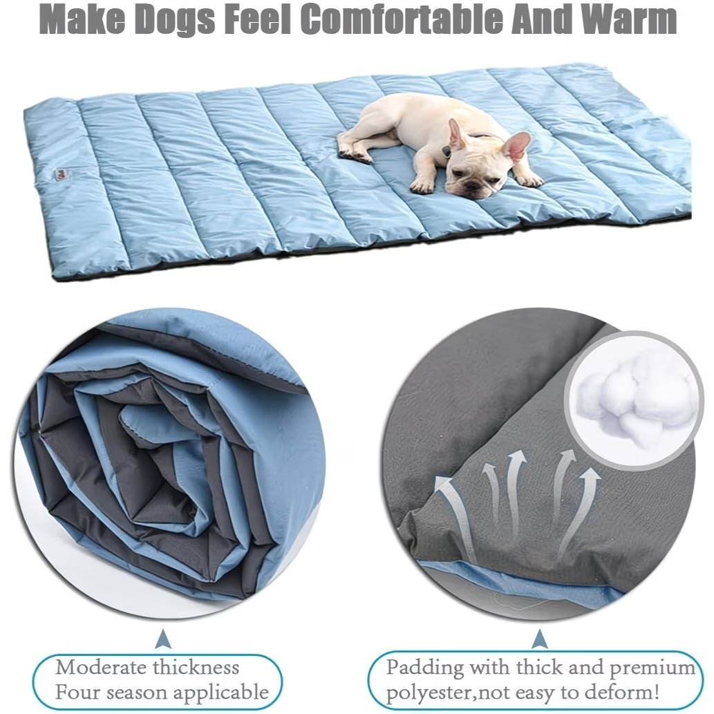 Outdoor Waterproof Dog Bed - Washable, Large Size, Durable, Waterproof, Portable