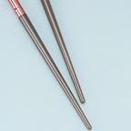 2 packs of brown makeup brushes with soft nylon bristles, suitable for all skin types