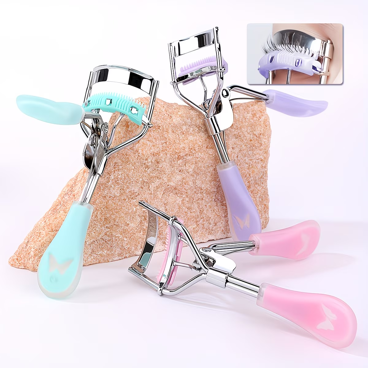 1 eyelash curler/1+10 eyelash curlers with combs