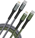 USB C to Lightning Cable 2 Pack 6FT iPhone Cable