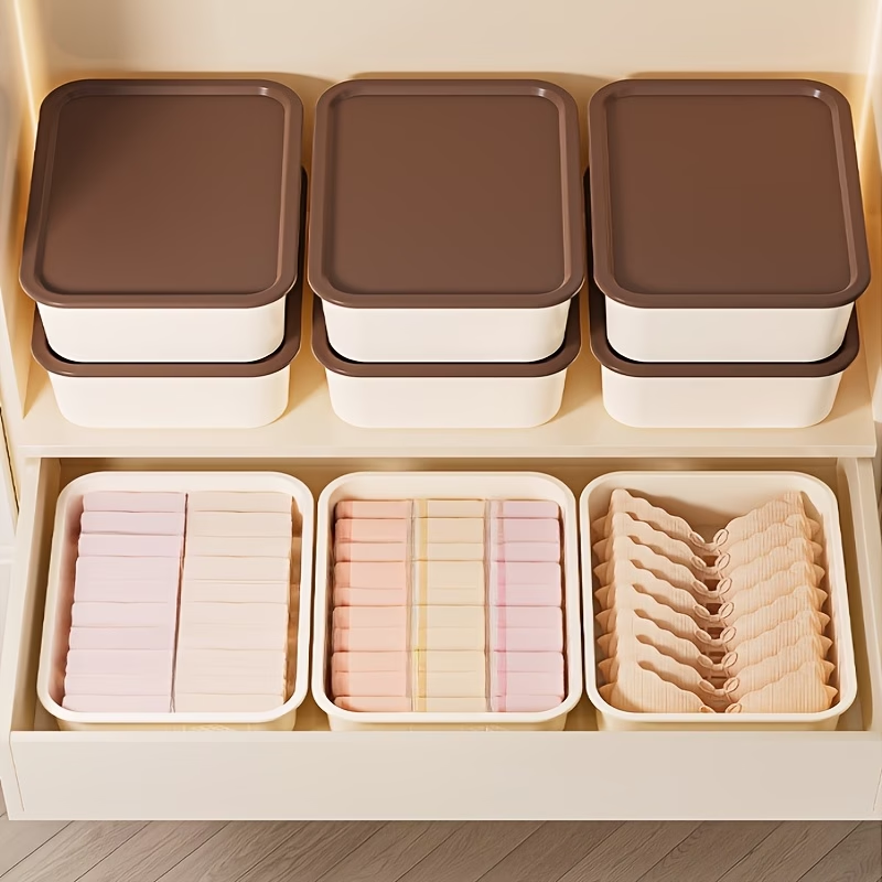 Four-piece storage box set – a simple and multifunctional storage solution