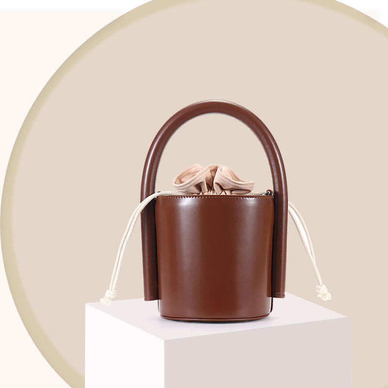 Women handle buckle bag shoulder cross body ladies handbags