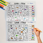 Children's Hidden Object Coloring Book
