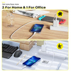Quick charger for iPhone, iPhone charging cable, 3-pack iPhone charger for fast charging