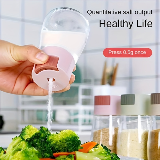 This highly rated multi-functional reusable condiment jar