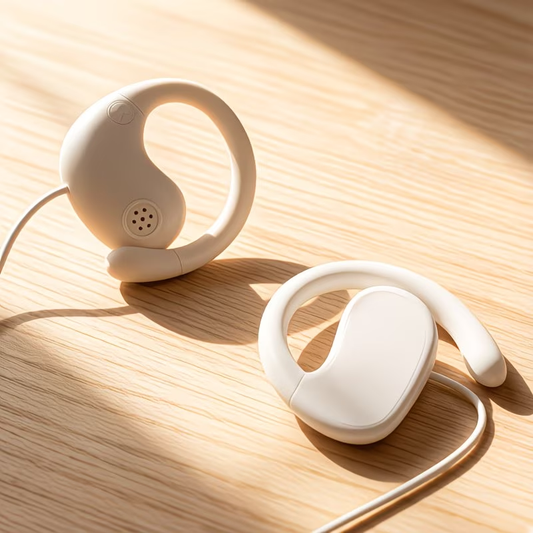 Plug and play wired headphones 3.5mm wired headphones round hole headphones