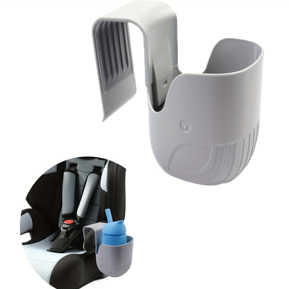 1 portable cup holder for car seats, grey car seat cup holders, stroller cup holders