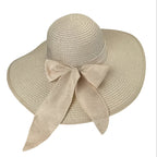 Women's outdoor straw hat