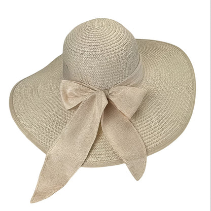Women's outdoor straw hat