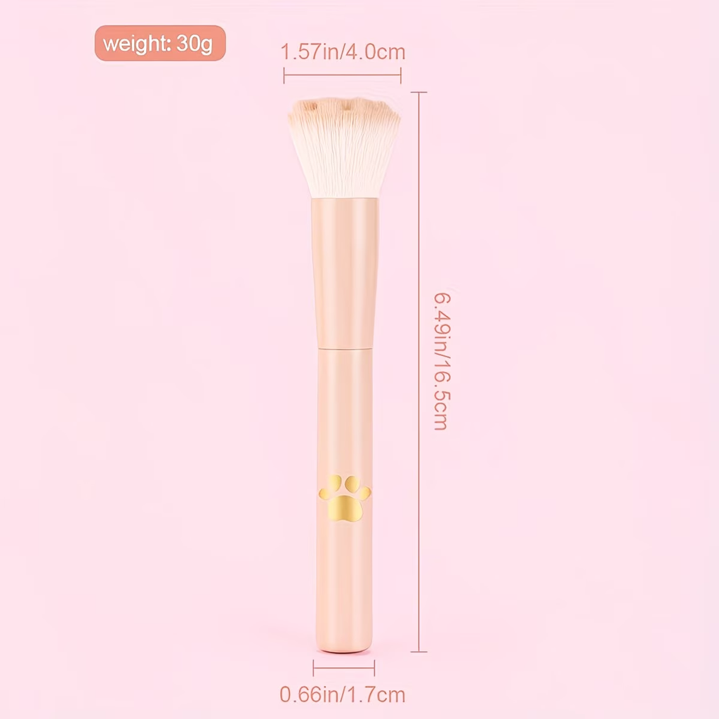 A Cat Paw Blush Brush