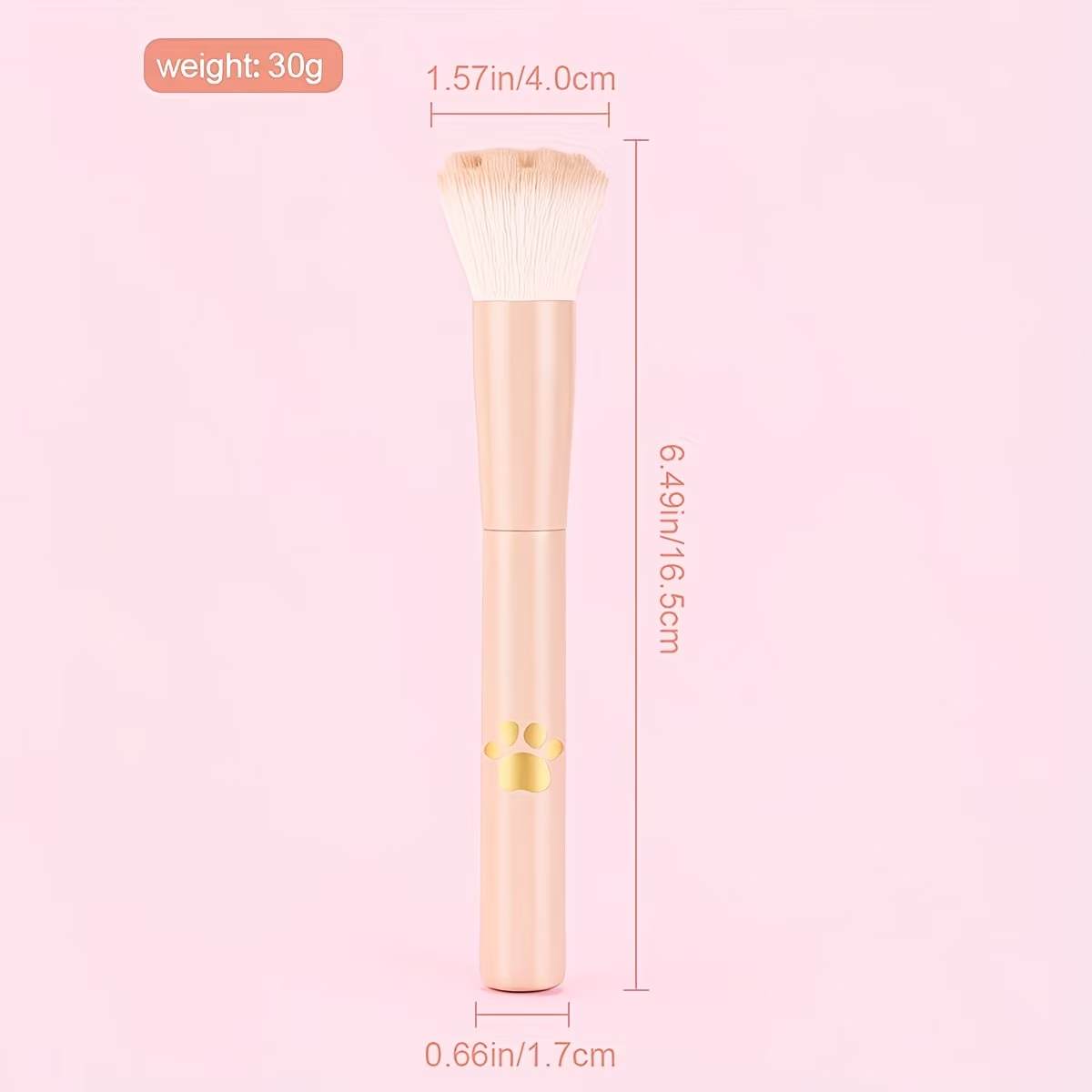 A Cat Paw Blush Brush