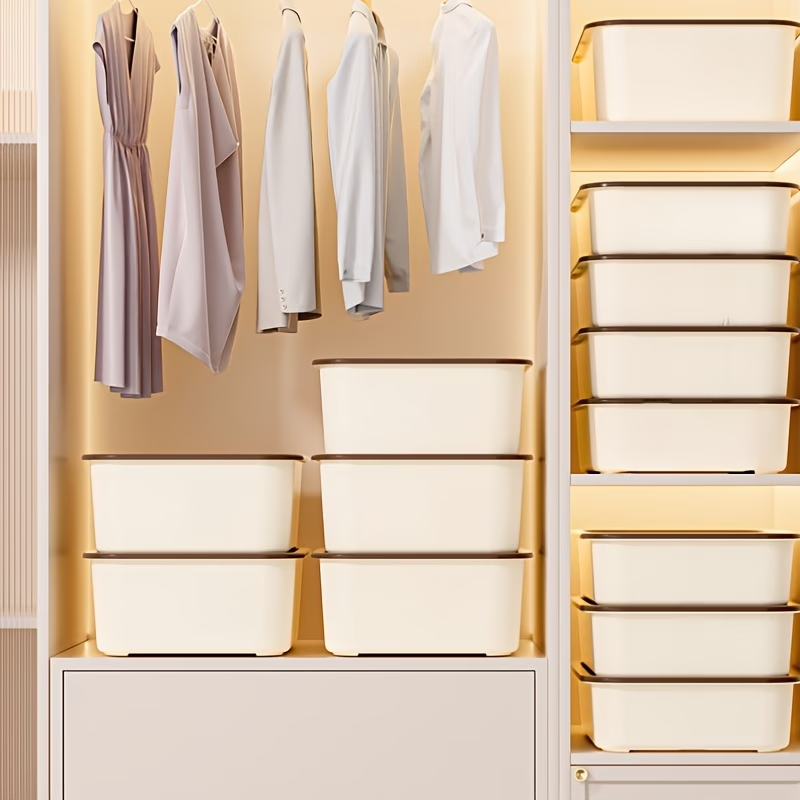 Four-piece storage box set – a simple and multifunctional storage solution
