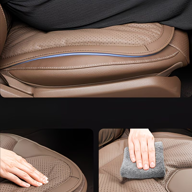 1 piece luxury breathable car seat cushion, high quality universal car seat cushion.