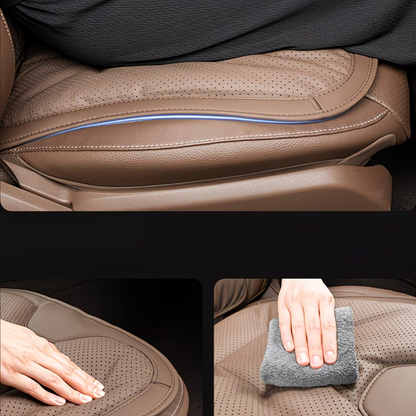1 piece luxury breathable car seat cushion, high quality universal car seat cushion.