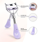 1 eyelash curler/1+10 eyelash curlers with combs