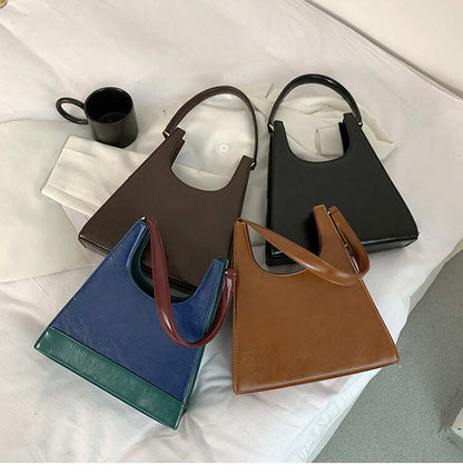 Leather Women Armpit Purses