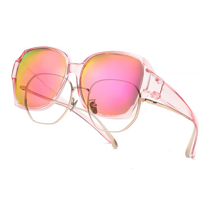 Fit-Over Sunglasses – Wear Over Your Glasses 🕶️