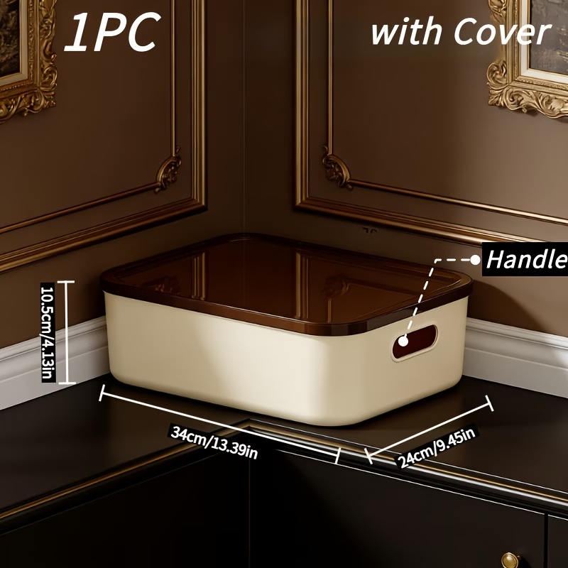 Four-piece storage box set – a simple and multifunctional storage solution