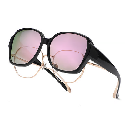 Fit-Over Sunglasses – Wear Over Your Glasses 🕶️