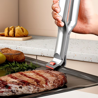 Stainless steel anti scald clip | Kitchen bowl elevator