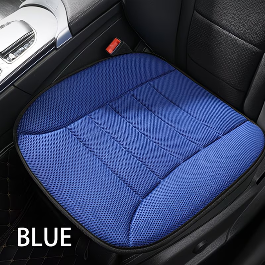 Commuting self-driving car seat cushion, summer non-stick mesh