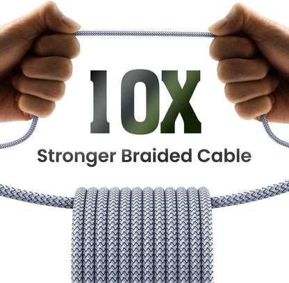 USB C to Lightning Cable 2 Pack 6FT iPhone Cable