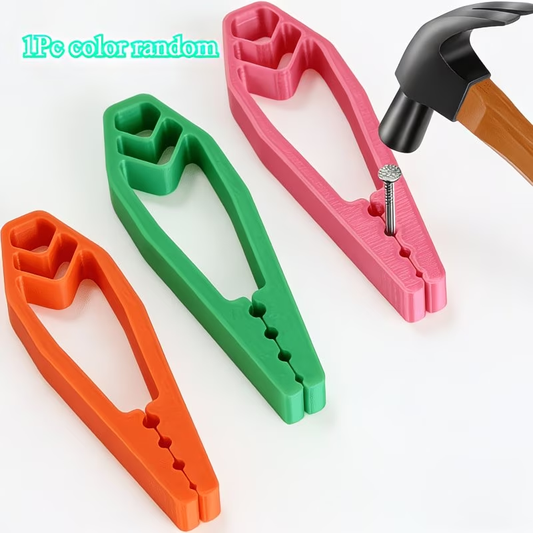 5pcs anti slip safety nail clipper, portable nail fixing tool