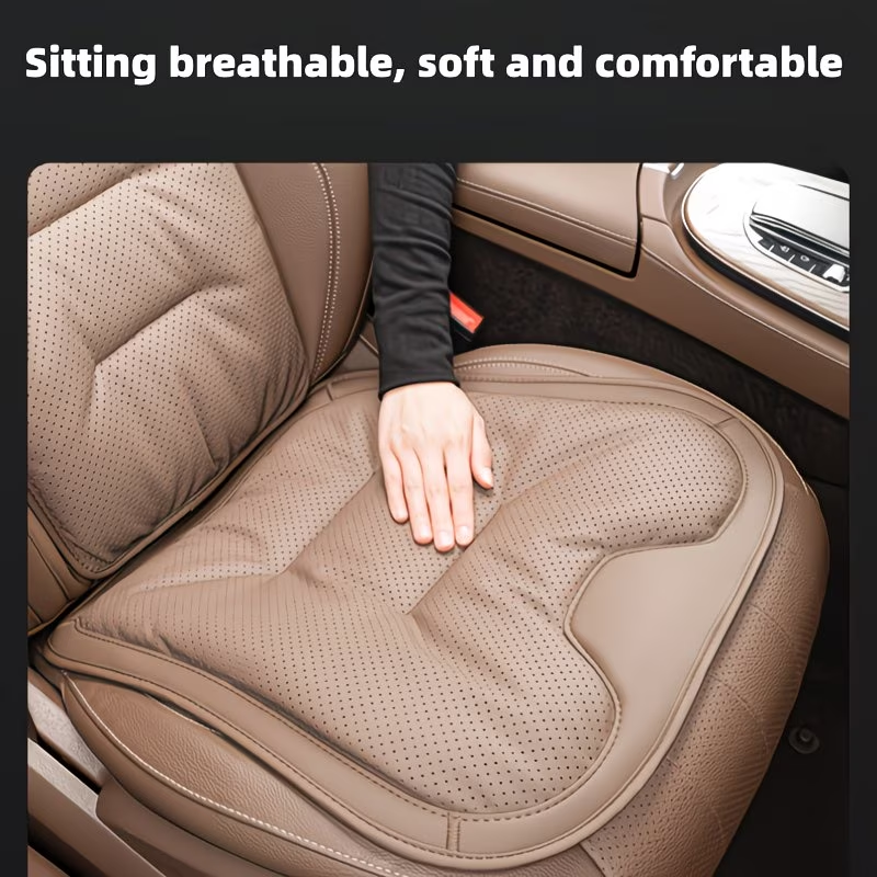 1 piece luxury breathable car seat cushion, high quality universal car seat cushion.