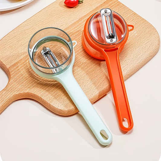 1 multifunctional storage peeling machine