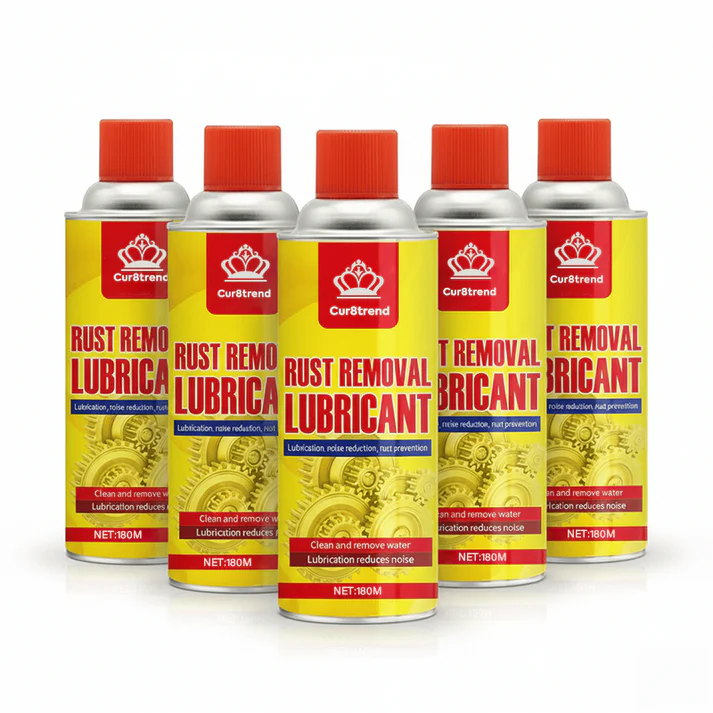 🎉LAST DAY OFF 🔥Anti-Rust Lubricant Spray &Rust Remover