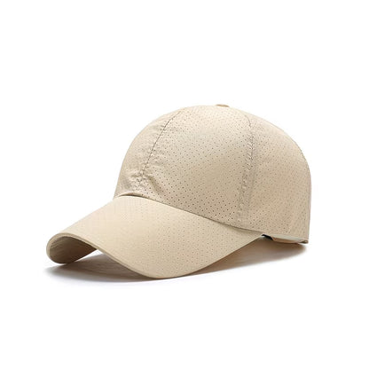 1 Breathable and quick-drying mesh baseball cap