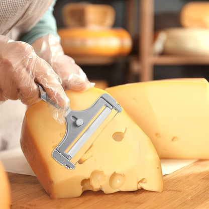 1 adjustable thickness cheese slicer