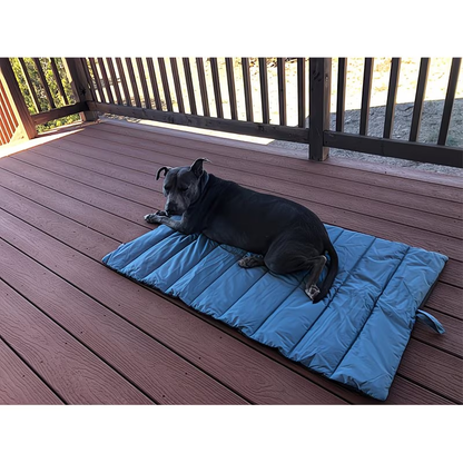 Outdoor Waterproof Dog Bed - Washable, Large Size, Durable, Waterproof, Portable