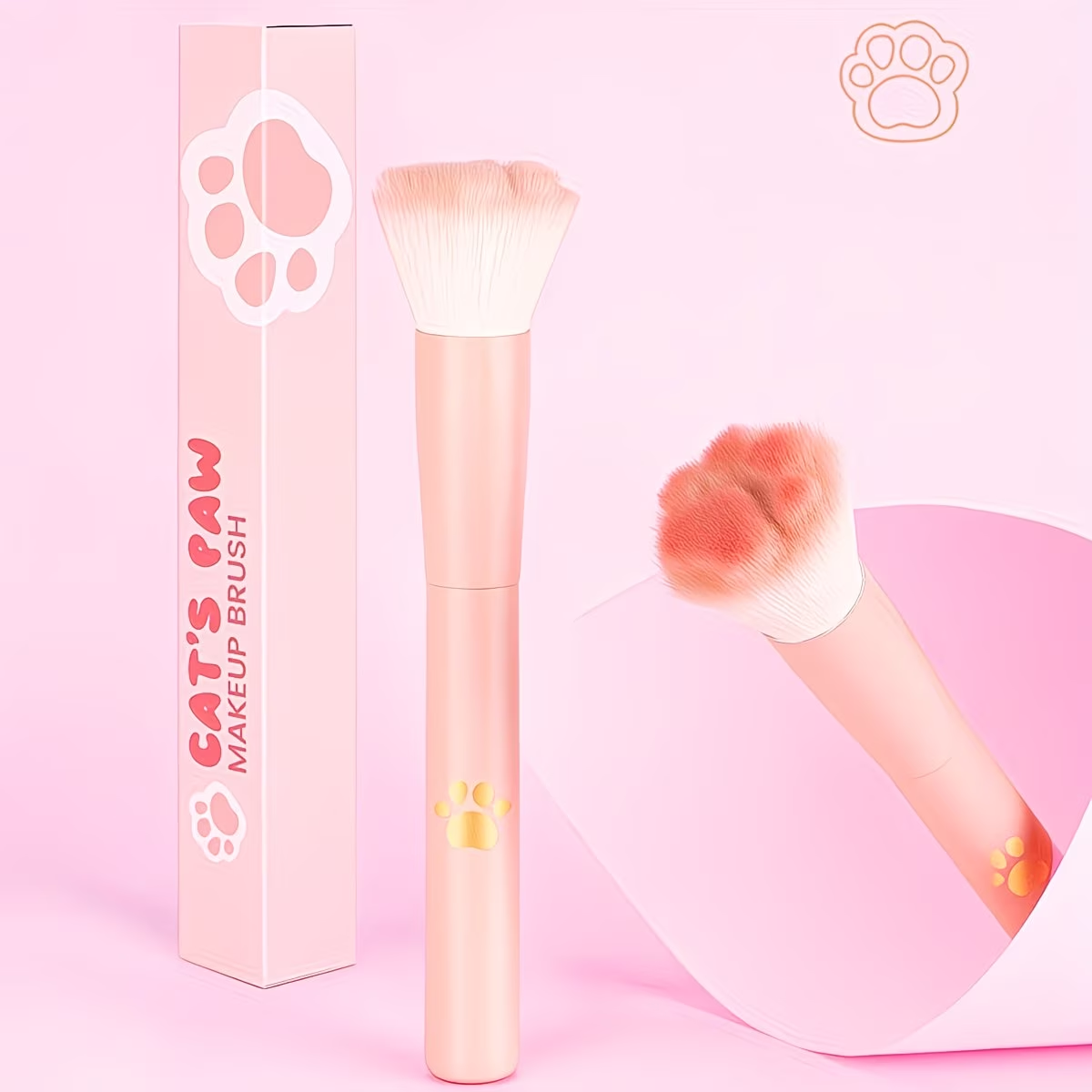 A Cat Paw Blush Brush