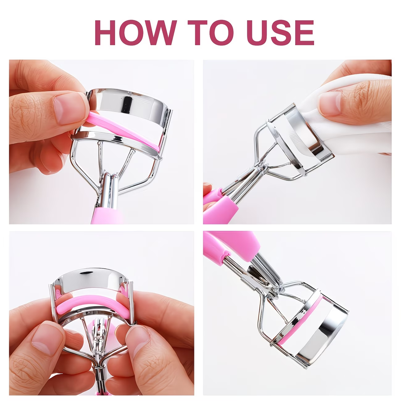 Eyelash curler+5 replacement pads